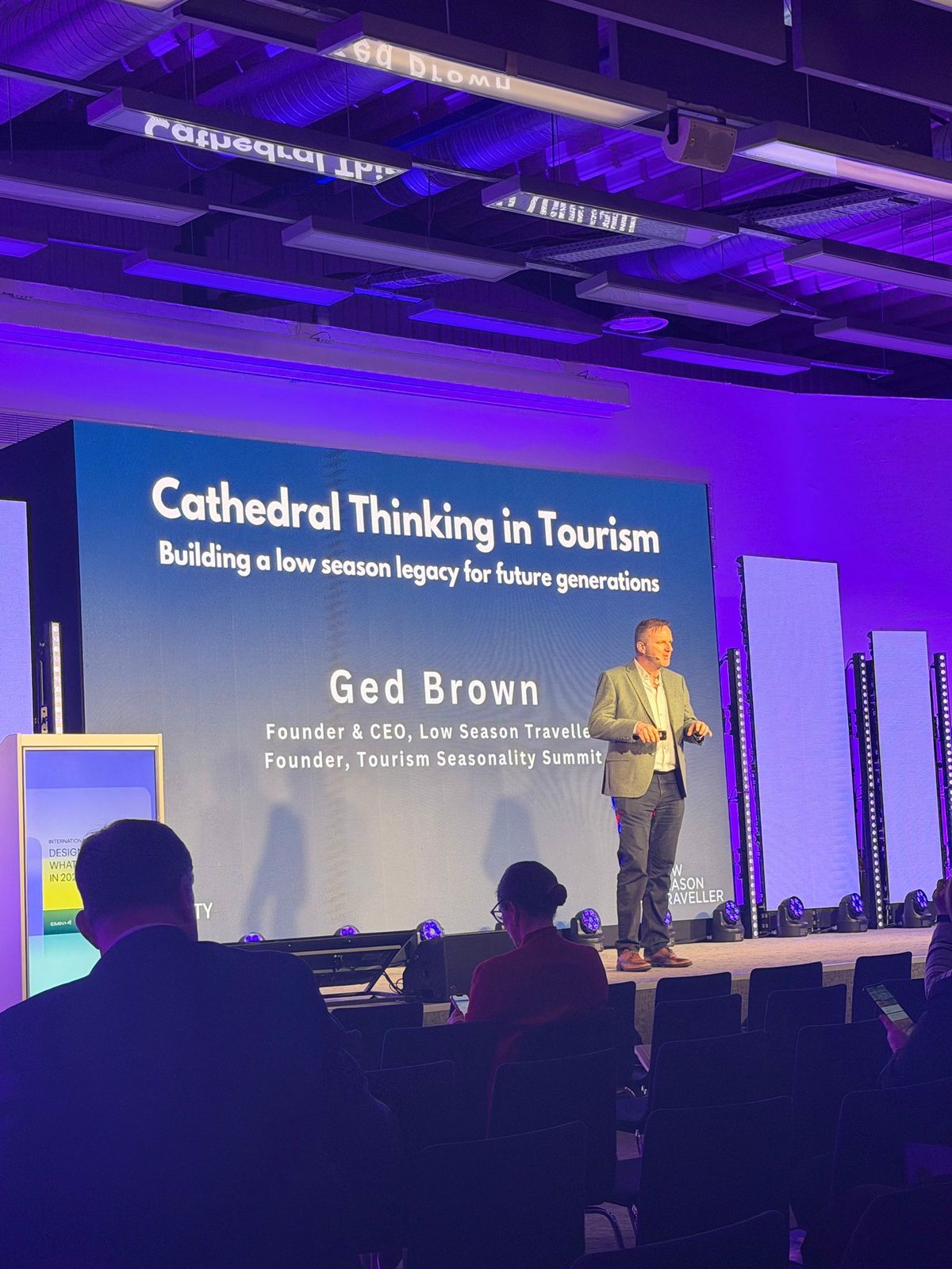 Ged Brown Cathedral Thinking keynote