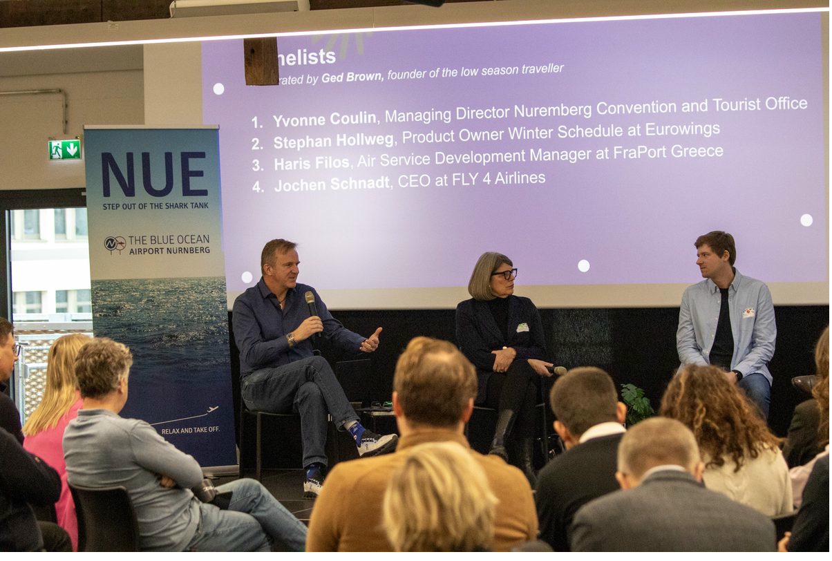 Ged Brown panel moderation